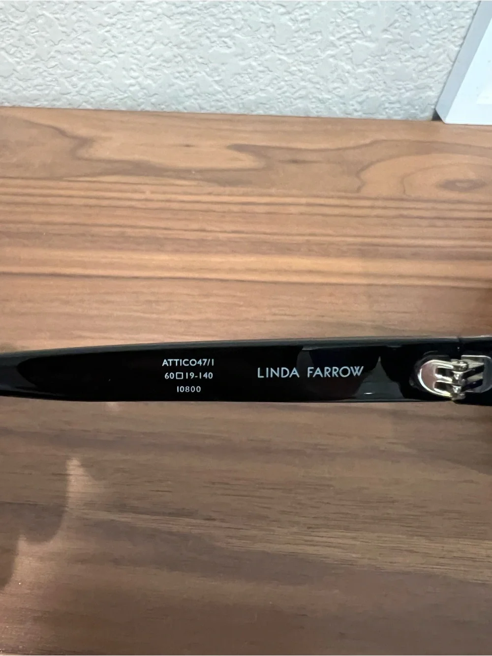 Linda Farrow + The Attico Jurgen Aviator Sunglasses - Designer Sunglasses